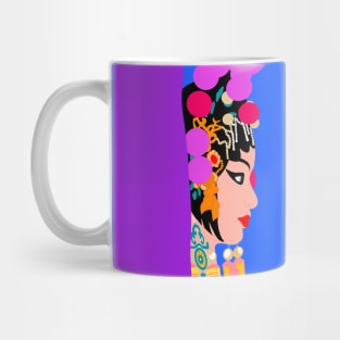 Chinese Opera Actress Onstage #2 Mug